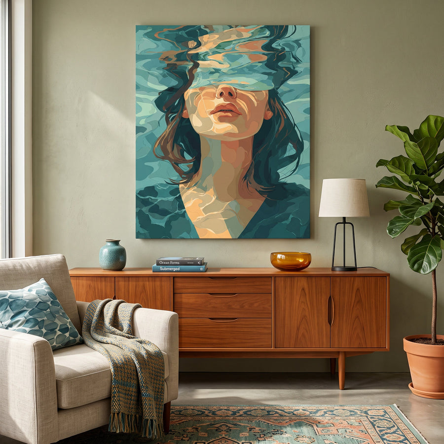 Sous l'Eau | Peinture par numéro