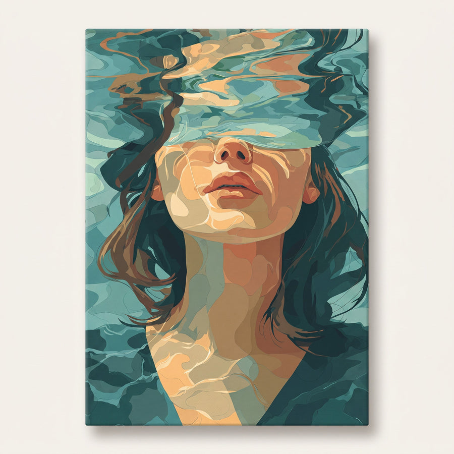 Sous l'Eau | Peinture par numéro