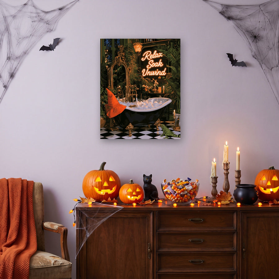 Spa de la Sorcière | Peinture par numéro