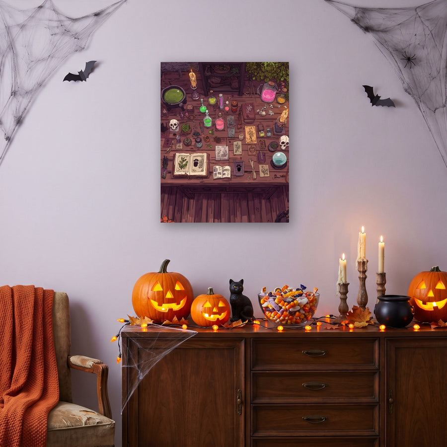Table de la Sorcière | Peinture par numéro