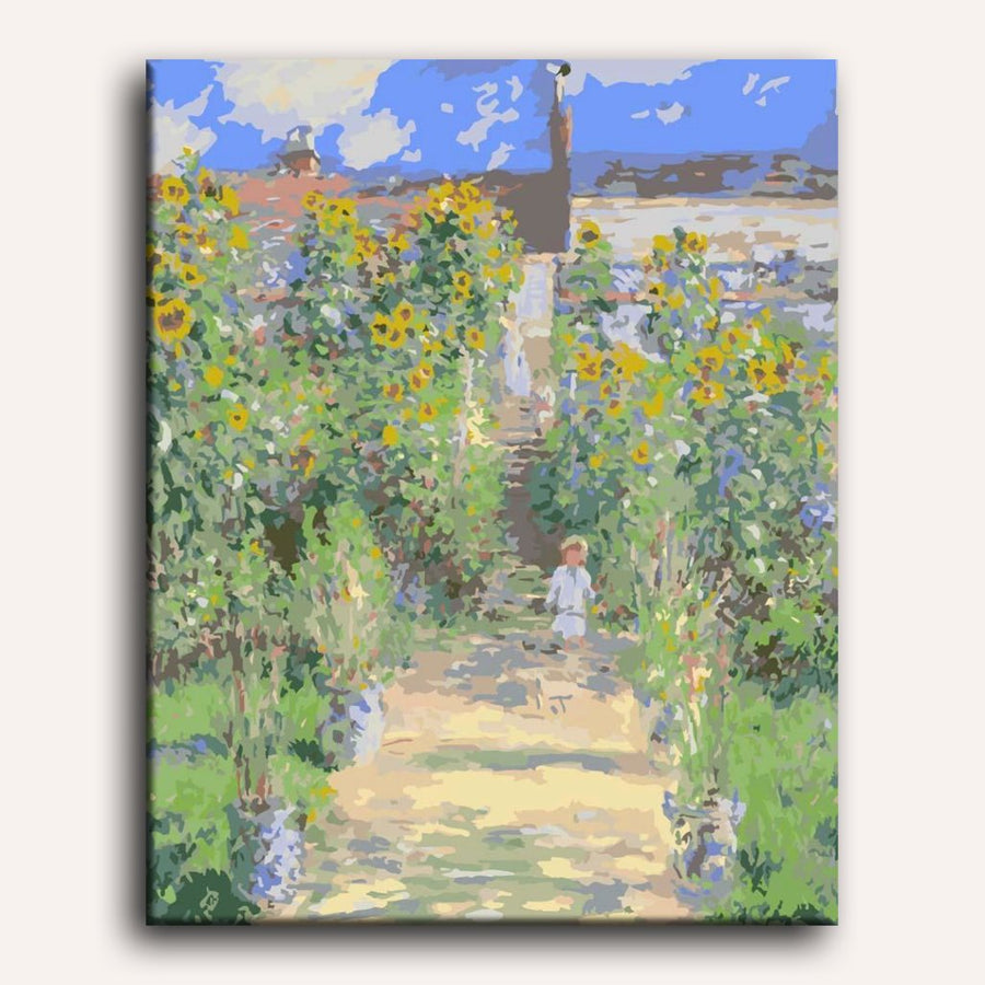 Le Jardin de l'Artiste | Peinture par numéro