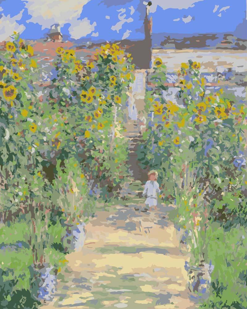 Le Jardin de l'Artiste | Peinture par numéro