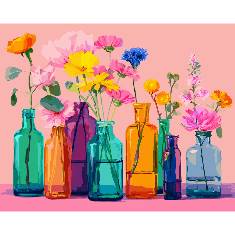 Thérapie Couleur | Peinture par numéro