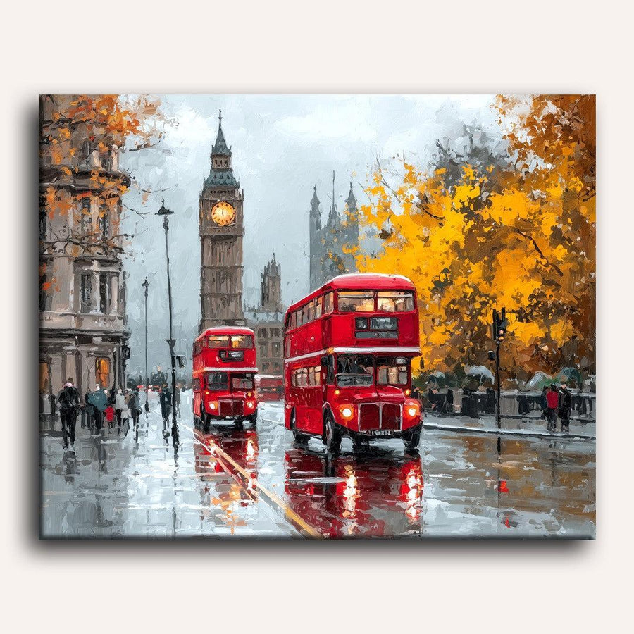Londres Intemporelle | Peinture par numéro