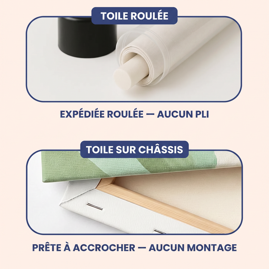 Falaises Fleuries | Peinture par numéro