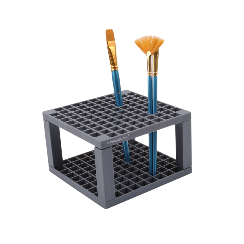Support de pinceaux carré 96 trous – Rangement & séchage